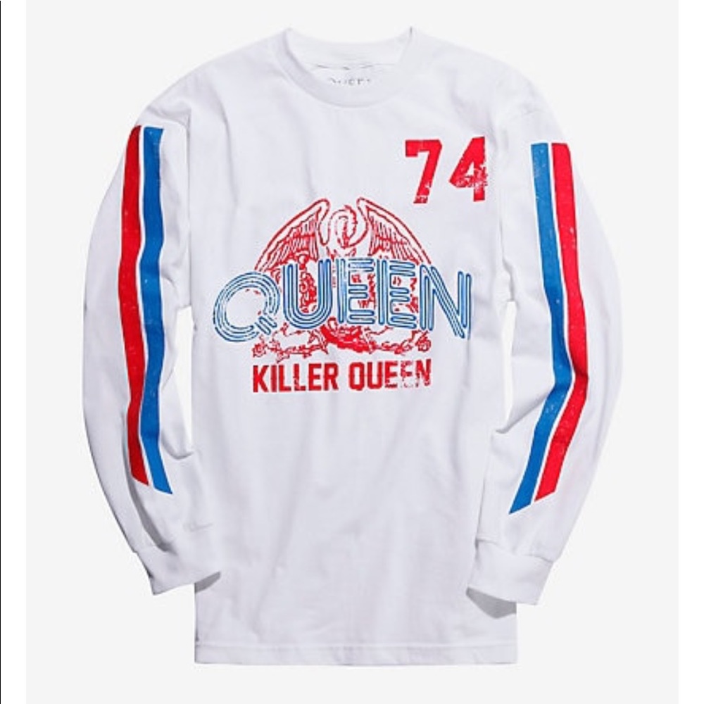 Queen Long Sleeve Shirt